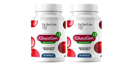 GlucoGen17  2 bottle